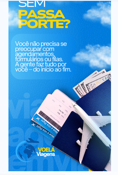 Serviço de Passaporte - Sem Passaporte? A gente faz tudo por você